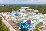 Resort temático do Bob Esponja e turma da Nickelodeon abre na Riviera Maya, no México