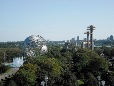 corona park unisphere