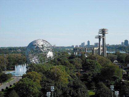 corona park unisphere