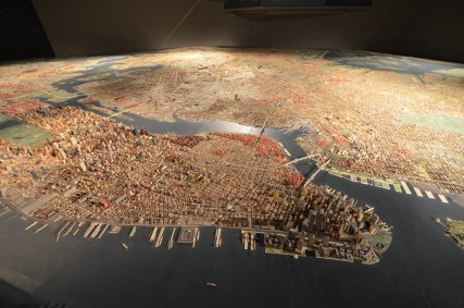 panorama queens museum