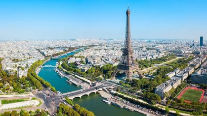 Torre Eiffel em Paris, França