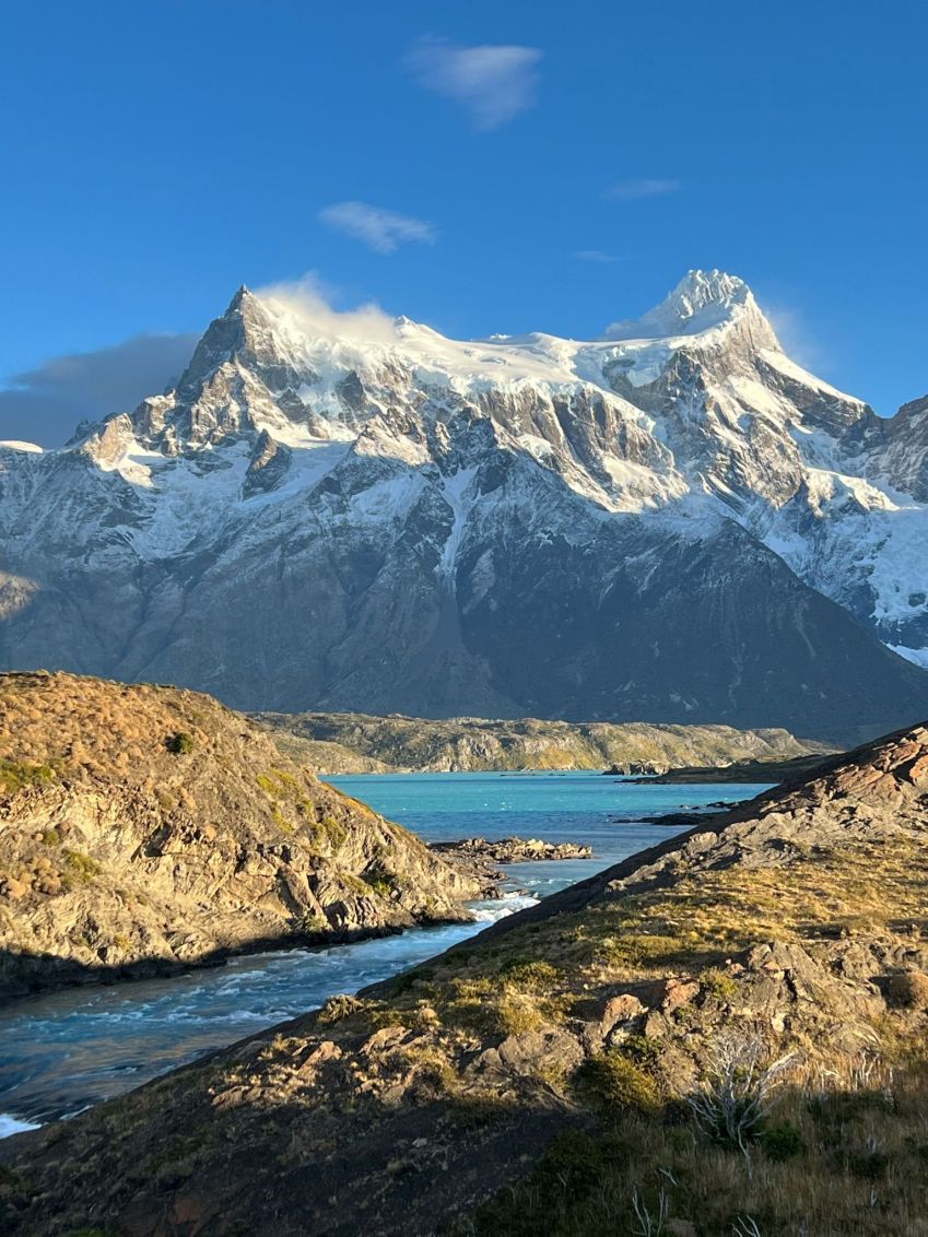 A Cordilheira dos Andes delimita a fronteira entre Argentina e Chile / Daniela Filomeno