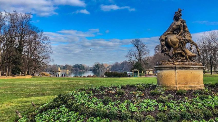 Local é considerado o maior parque urbano de toda a França / Reprodução/Instagram