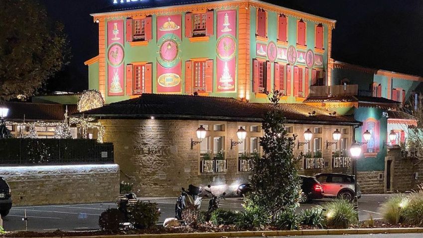 Restaurante de Paul Bocuse fica nos arredores de Lyon / Reprodução/Instagram