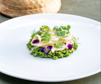 Chorizo verde com lula do Metzi