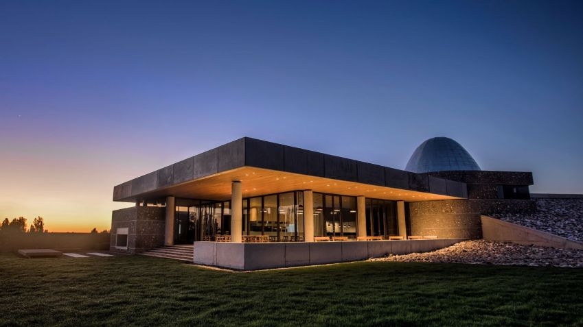 Restaurante da Zuccardi, a Piedra Infinita, oferece menu sazonal com vista privilegiada à Cordilheira dos Andes / Divulgação