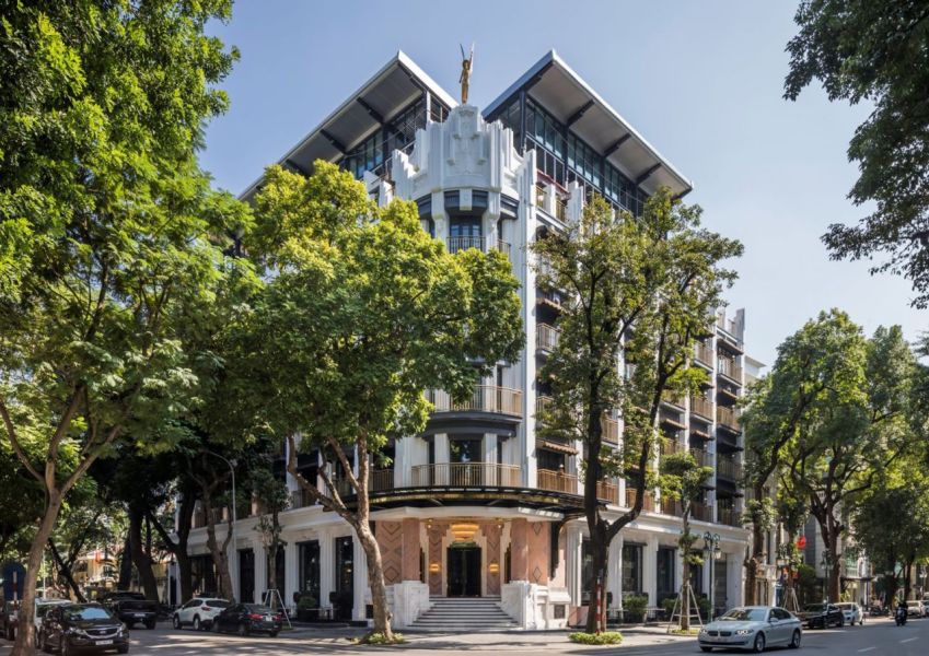 Hibana by Koki é um dos primeiros restaurantes com estrela Michelin em Hanói / Capella Hotels & Resorts