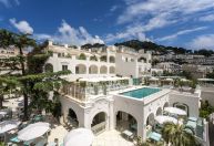 Hotel mais antigo de Capri, na Itália, reabre no coração da ilha após 2 anos de reforma