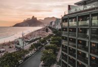 Fasano Rio de Janeiro é único brasileiro entre os 100 melhores hotéis do mundo em 2023