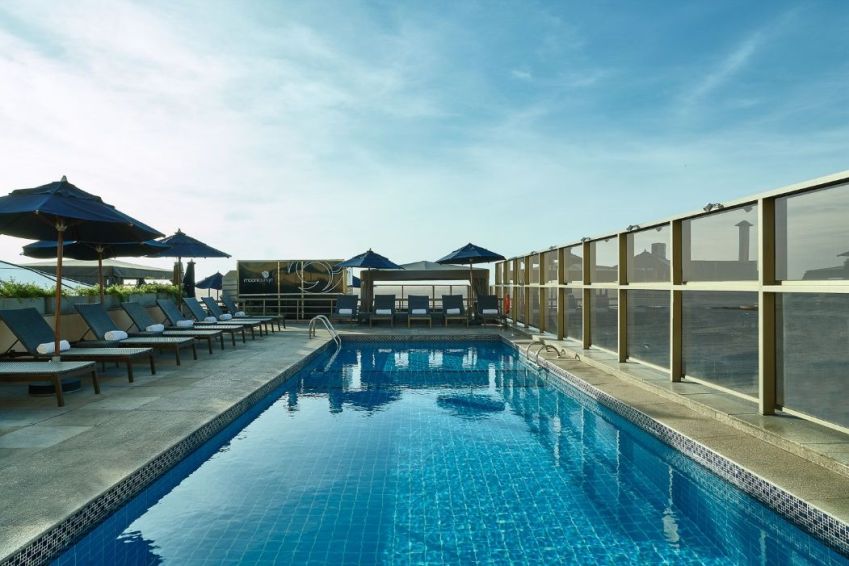 Piscina do JW Marriot Rio de Janeiro / Divulgação