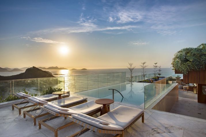 Hilton Copacabana, no Rio de Janeiro, foi inaugurado em 2017 / Divulgação