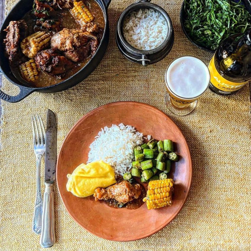Xapuri serve a tradicional comida mineira em Belo Horizonte / Reprodução Instagram/@xapurirestaurante