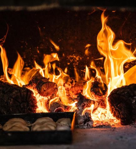 Siete Fuegos é o restaurante do The Vines Resort & Spa comandado pelo chef Francis Mallmann / Reprodução Facebook