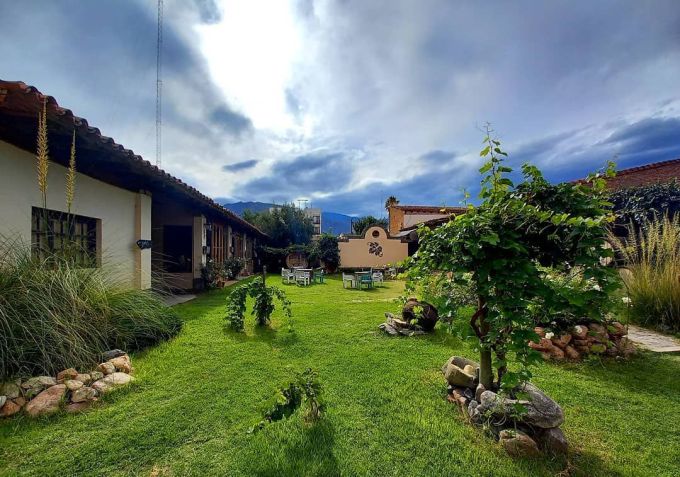 Jardim da Bodega Nanni, em Cafayate / Reprodução/Instagram