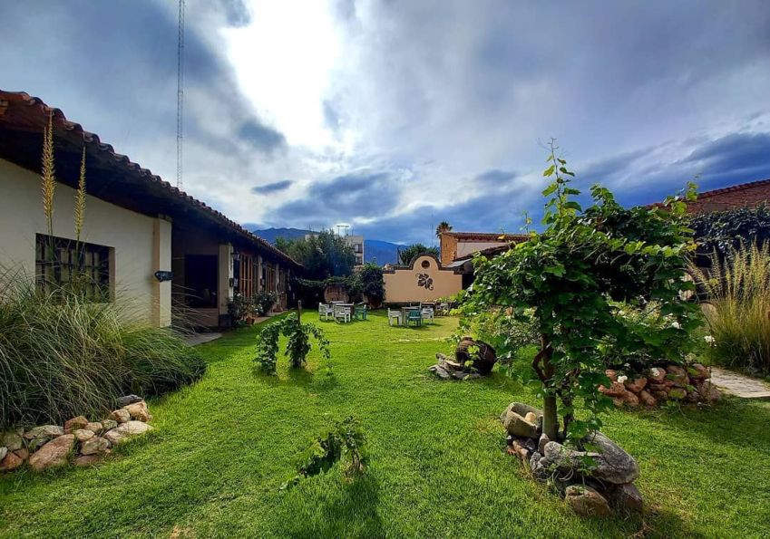Jardim da Bodega Nanni, em Cafayate / Reprodução/Instagram