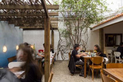 Ambiente do Maní, restaurante de Helena Rizzo na região dos Jardins, em São Paulo
