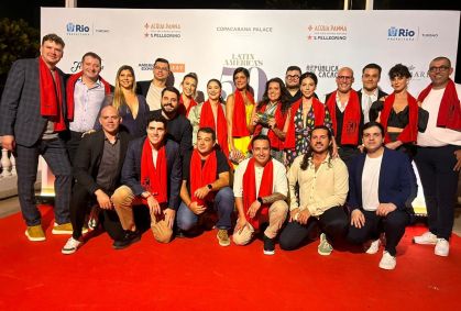 Time de chefs brasileiros no Latin America's 50 Best Restaurants 2023