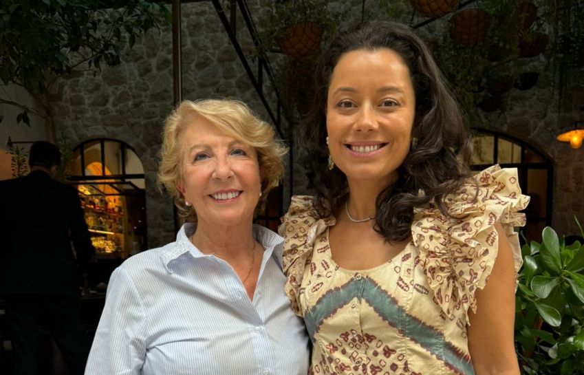 Daniela Filomeno e Susana Balbo em Mendoza / CNN Viagem & Gastronomia