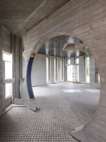 Interior do Túmulo de Brion, cemitério da família Brion em Altivole, próxima a Treviso