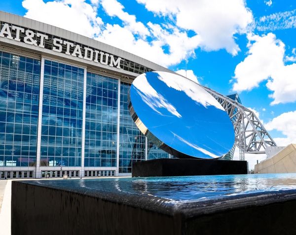 Em Arlington, no Texas, o AT&T Stadium receberá três jogos da Copa América, sendo um deles das quartas de final / Reprodução Facebook