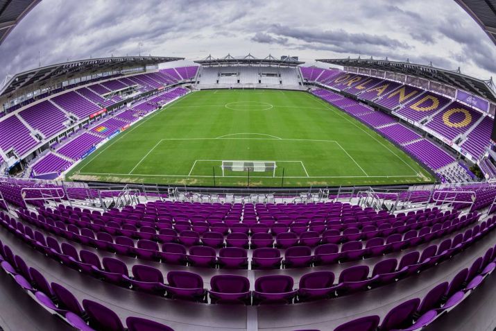 Inter & Co Stadium, casa do Orlado City, na Flórida, receberá partidas da Copa América; cidade recebe milhares de brasileiros todos os anos / Reprodução Facebook