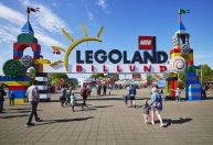 Conheça o parque original da Lego na Dinamarca aberto na década de 1960