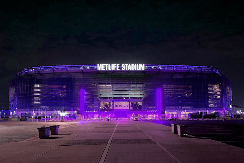 East Rutherford, em New Jersey, sediará três partidas da Copa América, sendo uma dela da fase semifinal da competição / Reprodução Facebook