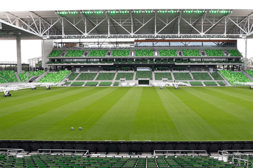 Em Austin, no Texas, Q2 Stadium receberá duas partidas pela fase de grupos da Copa América; local tem capacidade para 20.700 torcedores / Reprodução Site