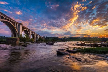 Rio James, nos EUA