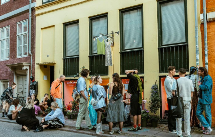 Fachada do Quirky Lane • Divulgação