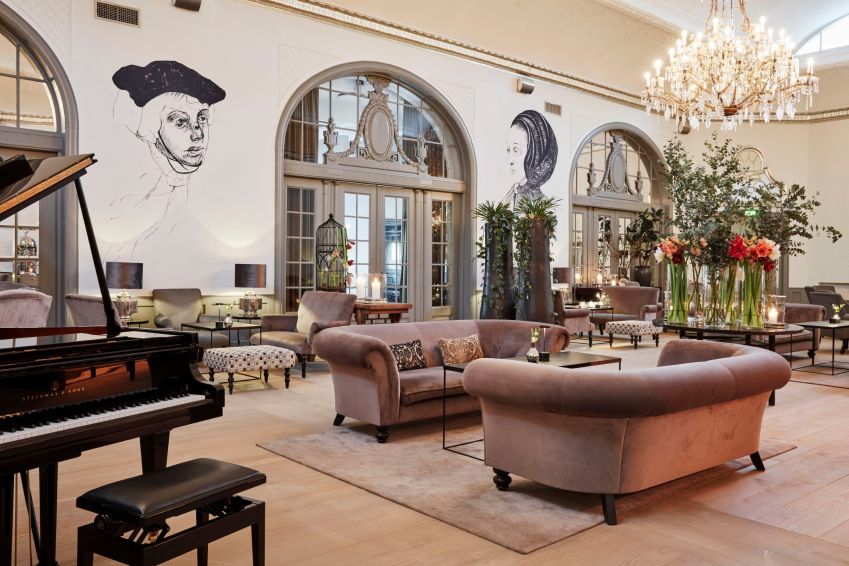 Com vistas para os Jardins de Tivoli, Nimb é hotel boutique de 38 acomodações / Divulgação/Tivoli Gardens