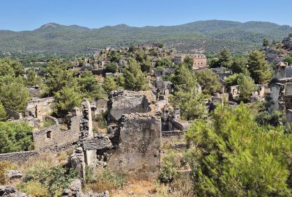cidade fantasma na turquia