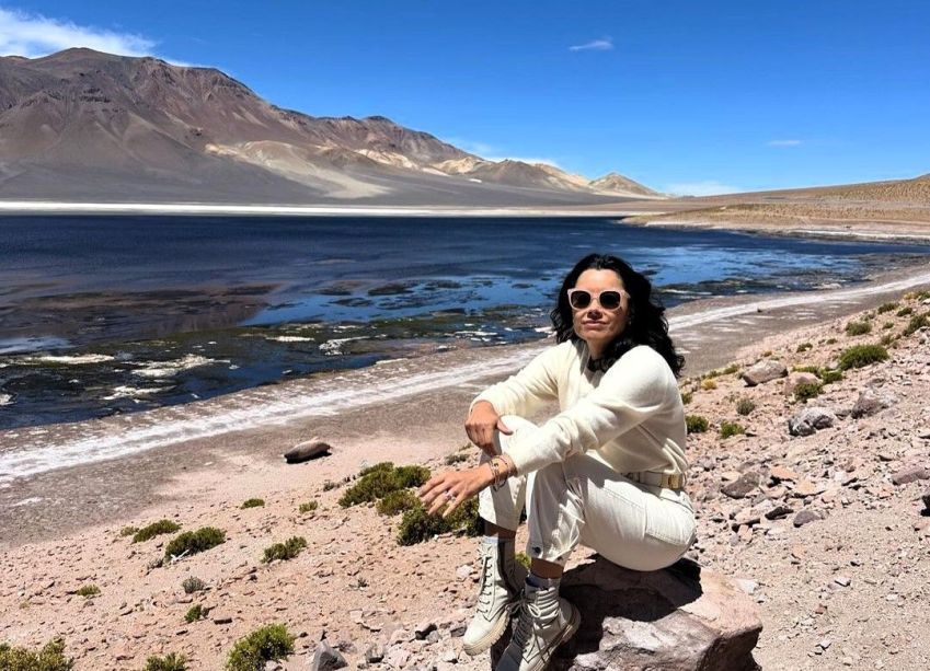 Laguna Negra é um dos destaques nas Salinas Calientes • CNN Viagem & Gastronomia