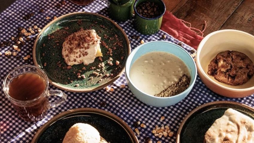 Café Magri funciona nos jardins do Palácio das Mangabeiras e oferece grãos de todas as partes do Brasil • Reprodução/Instagram