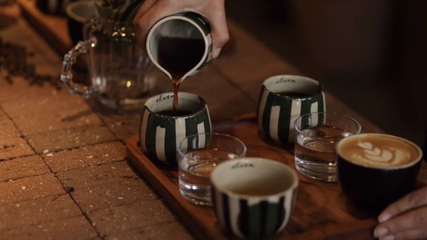 Elisa Café trabalha com onze diferentes produtores de diferentes regiões de MG, BA e ES • Reprodução/Instagram