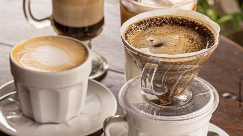 Mocca Coffee oferece dos clássicos aos cafés gelados mais elaborados • Reprodução/Instagram
