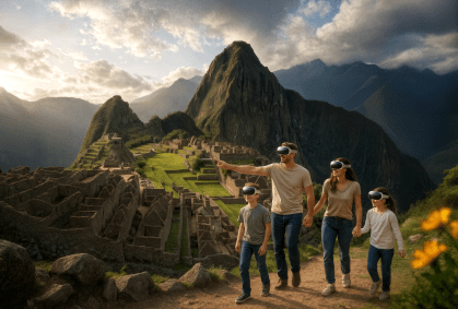 "Machu Picchu", "Titanic" e "Astro" são algumas das experiências com realidade virtual que acontecem em São Paulo