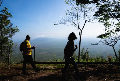 Trecho da trilha Caminhos da Ibiapaba